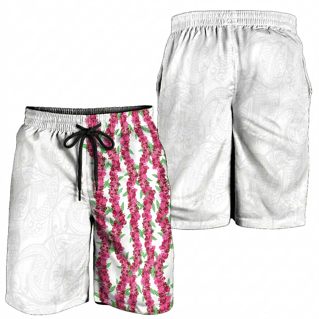 Hawaii Aalii Lei Shorts for Men Aalii Ku Makani