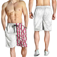 Hawaii Aalii Lei Shorts for Men Aalii Ku Makani