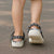 Hawaii Aloha Plumeria Lei Black Palaka Clogs Shoes - Polynesian Pride