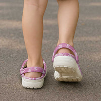 Hawaii Breadfruit Palaka Clogs Shoes Omaomao Ulaula Maile Lei - Polynesian Pride