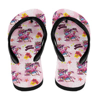 Hawaii Flamingo Hello Summer Flip Flops Hawaiian Quilt Pattern