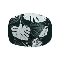 Hawaii Plant Kalo Jeff Hat Hawaiian Tapa Pattern - Polynesian Pride