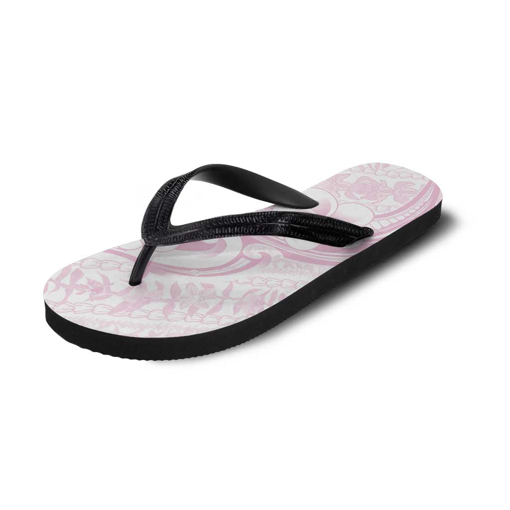Hawaii Plumeria Lokelani Pikake Lei Flip Flops Poni Mama Polynesian Tattoo