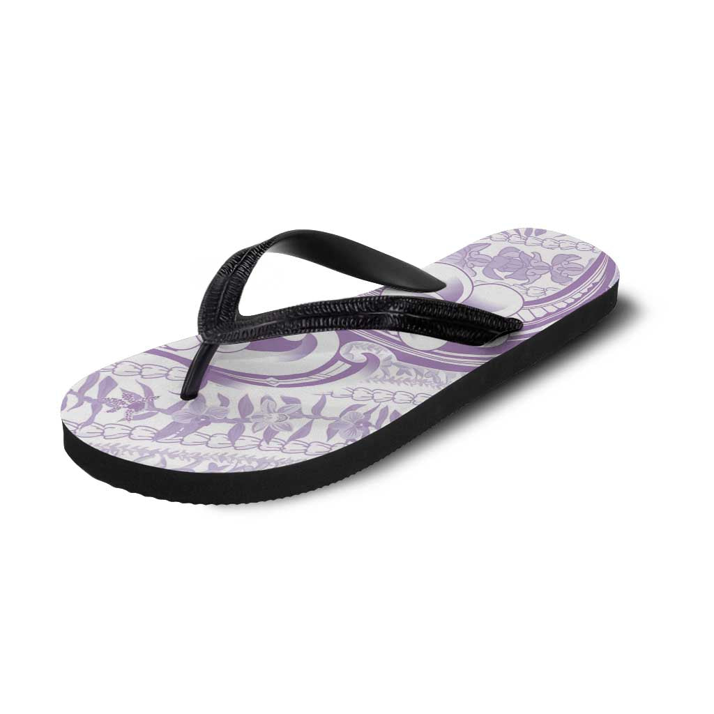Hawaii Plumeria Lokelani Pikake Lei Flip Flops Poni Polynesian Tattoo