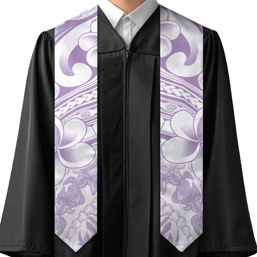 Hawaii Plumeria Lokelani Pikake Lei Graduation Stole Poni Polynesian Tattoo