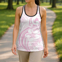 Hawaii Plumeria Lokelani Pikake Lei Hollow Tank Top Poni Mama Polynesian Tattoo
