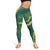 Hawaii Puakenikeni - Maile Lei Leggings Sage Green