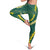 Hawaii Puakenikeni - Maile Lei Leggings Sage Green
