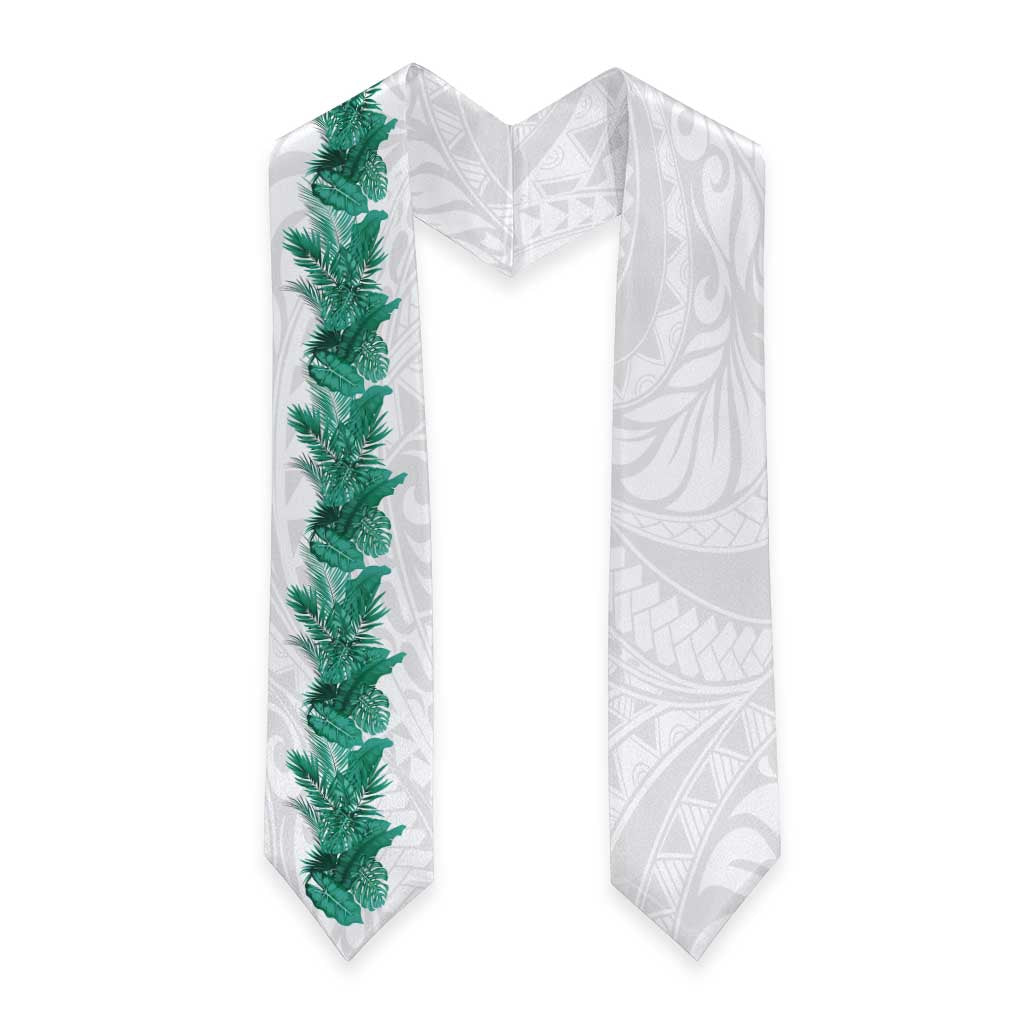 Hawaii Tropical Leaves Graduation Stole Polynesian Pattern LT01 - Polynesian Pride