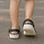 Hawaiian Kakau Art and Hisbiscus Tattoo Clogs Shoes Tribal Pattern-Gold Style - Polynesian Pride