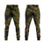 Hawaiian Kakau Art and Hisbiscus Tattoo Jogger Pants Tribal Pattern-Reggae Style - Polynesian Pride