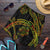Hawaiian Kakau Art and Hisbiscus Tattoo Shorts for Men Tribal Pattern-Reggae Style - Polynesian Pride