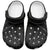 Hawaiian Kakau Art Tattoos Aquaman Style Clogs Shoes Black Version - Polynesian Pride