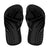 Hawaiian Kakau Art Tattoos Aquaman Style Flip Flops Black Version - Polynesian Pride