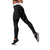 Hawaiian Kakau Art Tattoos Aquaman Style Leggings Black Version - Polynesian Pride