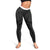 Hawaiian Kakau Art Tattoos Aquaman Style Leggings Black Version - Polynesian Pride