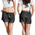 Hawaiian Kakau Art Tattoos Aquaman Style Shorts for Women Special Edition - Polynesian Pride