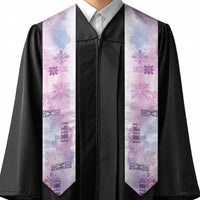Hawaiian Quilt Graduation Stole Vintage Pattern Galaxy LT05 - Polynesian Pride