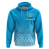 Tonga Lavengamalie College Tongan Pattern Hoodie LT12