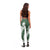 Ia Orana Tahiti Tiare Leggings Sage Green Lei - Polynesian Pride