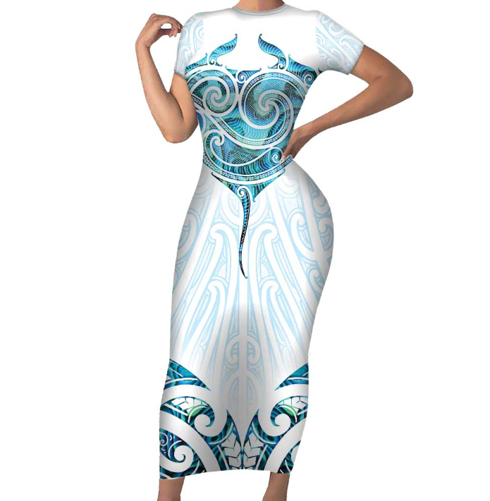CUSTOMER REQUEST- whekimelissa - 16/07/2026 - Short Sleeve Bodycon Dress - LT14