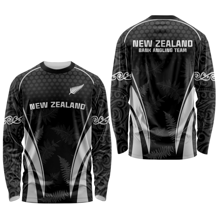 Custom request - NZ Johan Marx - 1908/24 - Long Sleeve Shirt LT9 - Polynesian Pride