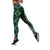 Jade Tukutuku Pattern Aotearoa Leggings Niho Taniwha and Puhoro Motifs LT07
