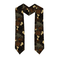 Javanese Batik Semen Graduation Stole Indonesian Traditional Pattern