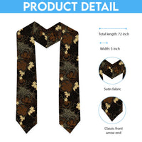 Javanese Batik Semen Graduation Stole Indonesian Traditional Pattern