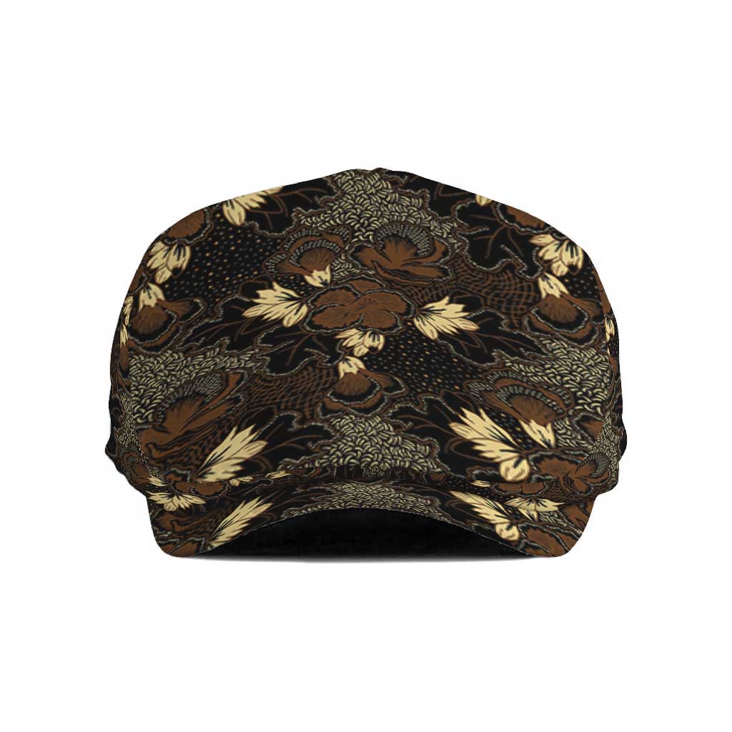 Javanese Batik Semen Jeff Hat Indonesian Traditional Pattern