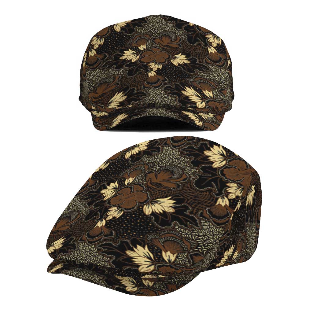 Javanese Batik Semen Jeff Hat Indonesian Traditional Pattern