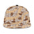 Khaki Palaka Hawaii Cowboy Snapback Cap Puakenikeni Lei Paniolo Papale Seamless Vibes - Polynesian Pride
