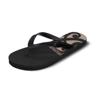 Kia Ora New Zealand Flip Flops Aotearoa Proud Maori Silver Fern - Polynesian Pride