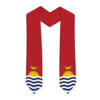 Kiribati Graduation Stole Flag Style LT05 - Polynesian Pride