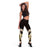 Kula Aloha Hawaii Lei Leggings Tropical Flowers Elegant Vibe - Polynesian Pride
