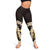 Kula Aloha Hawaii Lei Leggings Tropical Flowers Elegant Vibe - Polynesian Pride