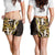 Kula Aloha Hawaii Lei Shorts for Women Tropical Flowers Elegant Vibe - Polynesian Pride