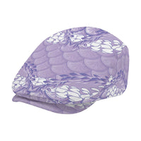 Lilac Mermaid Puakenikeni Maile Lei Jeff Hat