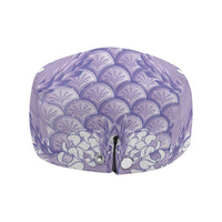 Lilac Mermaid Puakenikeni Maile Lei Jeff Hat