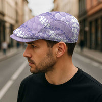 Lilac Mermaid Puakenikeni Maile Lei Jeff Hat