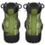Lime Palaka Hawaii Cowboy All Season Boots Puakenikeni Lei Paniolo Papale Seamless Vibes - Polynesian Pride