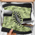 Lime Palaka Hawaii Cowboy All Season Boots Puakenikeni Lei Paniolo Papale Seamless Vibes - Polynesian Pride