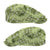 Lime Palaka Hawaii Cowboy Jeff Hat Puakenikeni Lei Paniolo Papale Seamless Vibes - Polynesian Pride