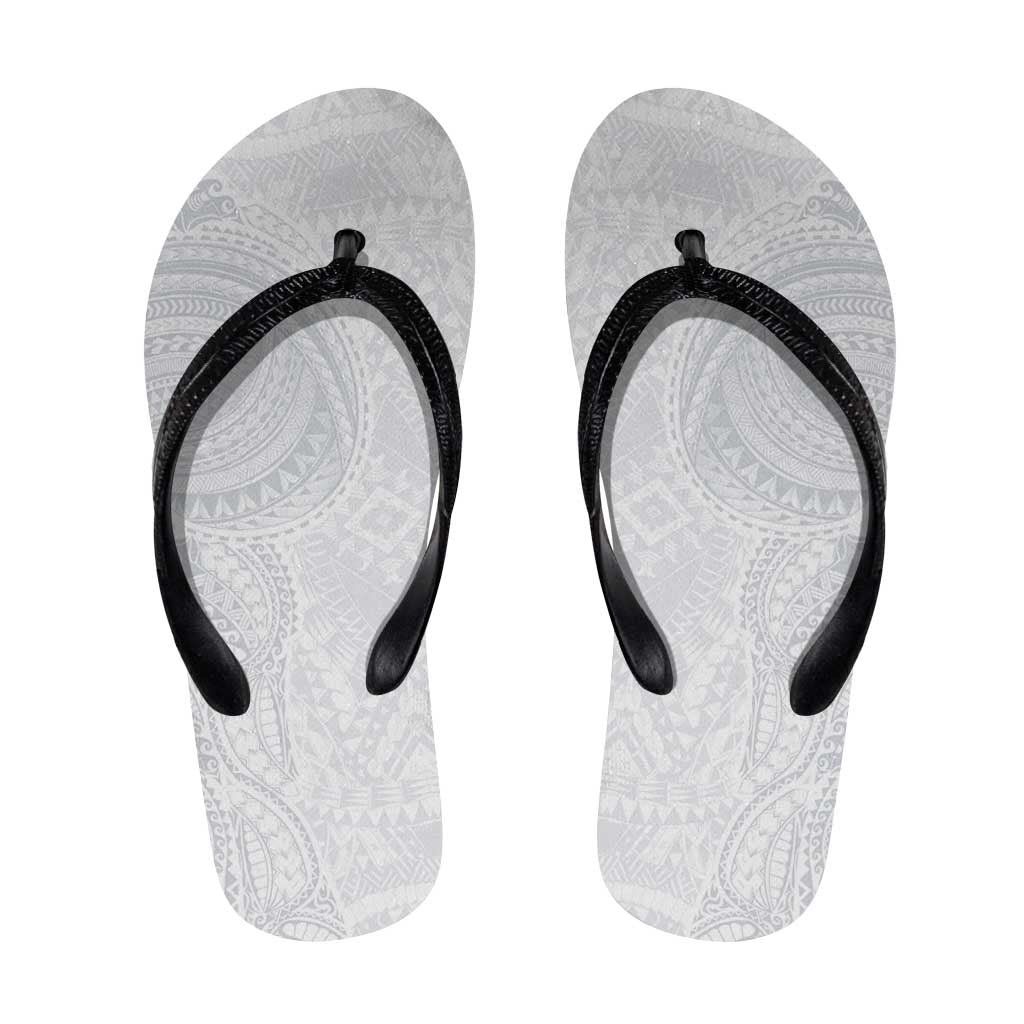 Lotu Tamaiti Flip Flops Traditional Samoan Art Tattoos - Polynesian Pride