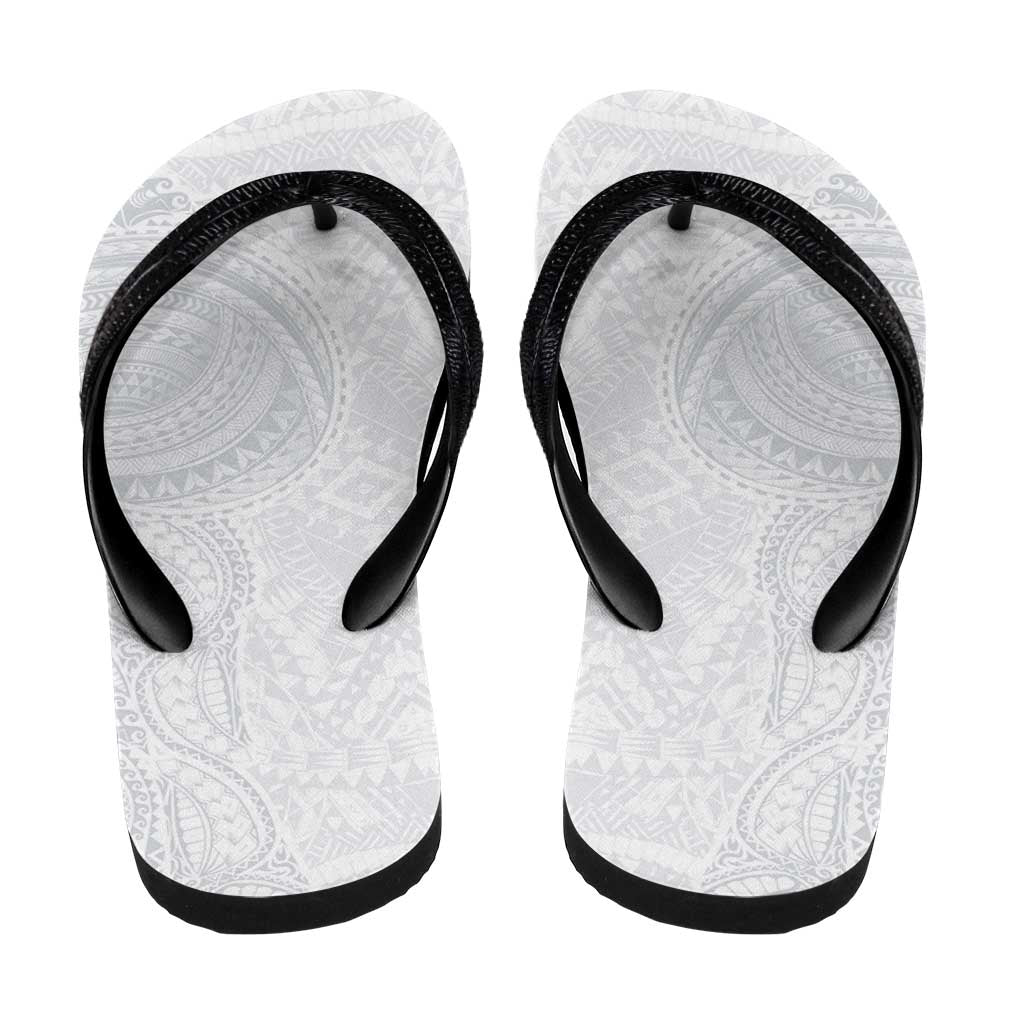 Lotu Tamaiti Flip Flops Traditional Samoan Art Tattoos - Polynesian Pride