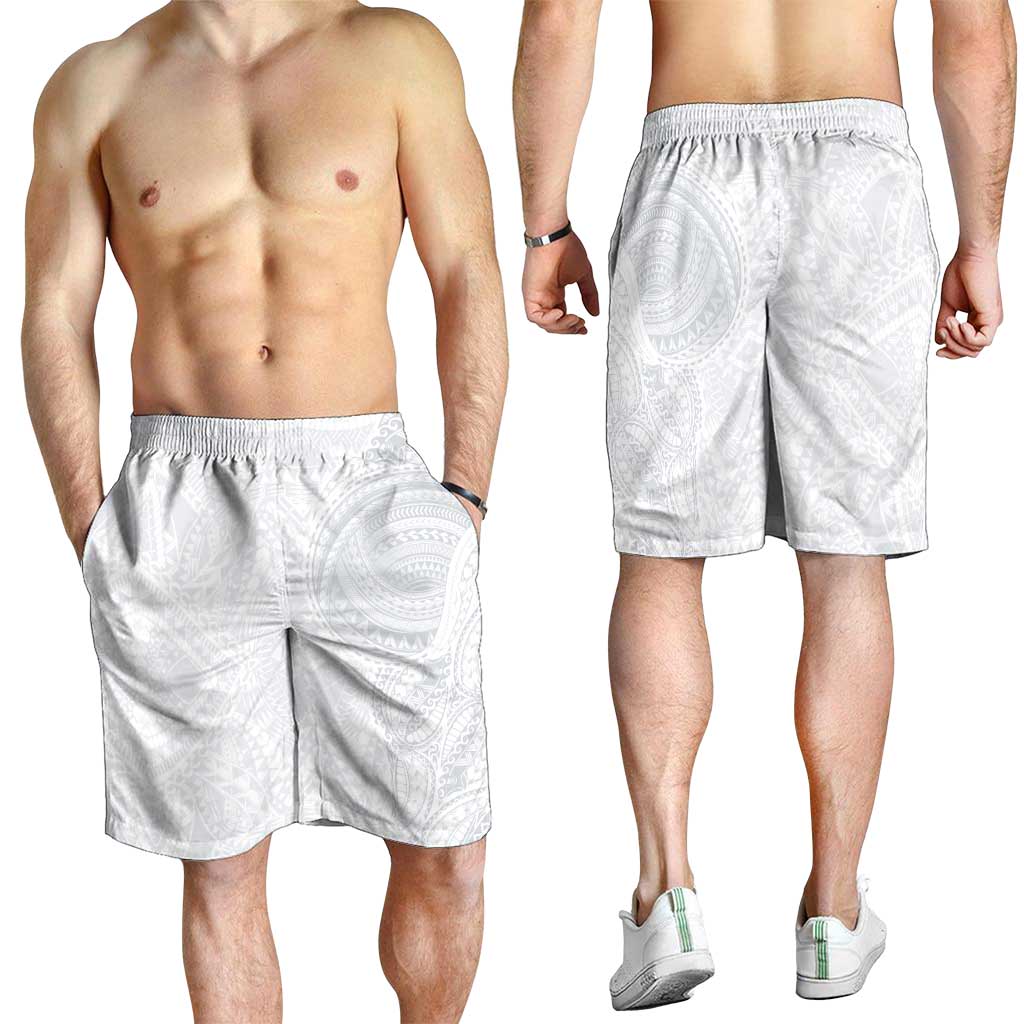 Lotu Tamaiti Shorts for Men Traditional Samoan Art Tattoos - Polynesian Pride