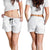 Lotu Tamaiti Shorts for Women Traditional Samoan Art Tattoos - Polynesian Pride