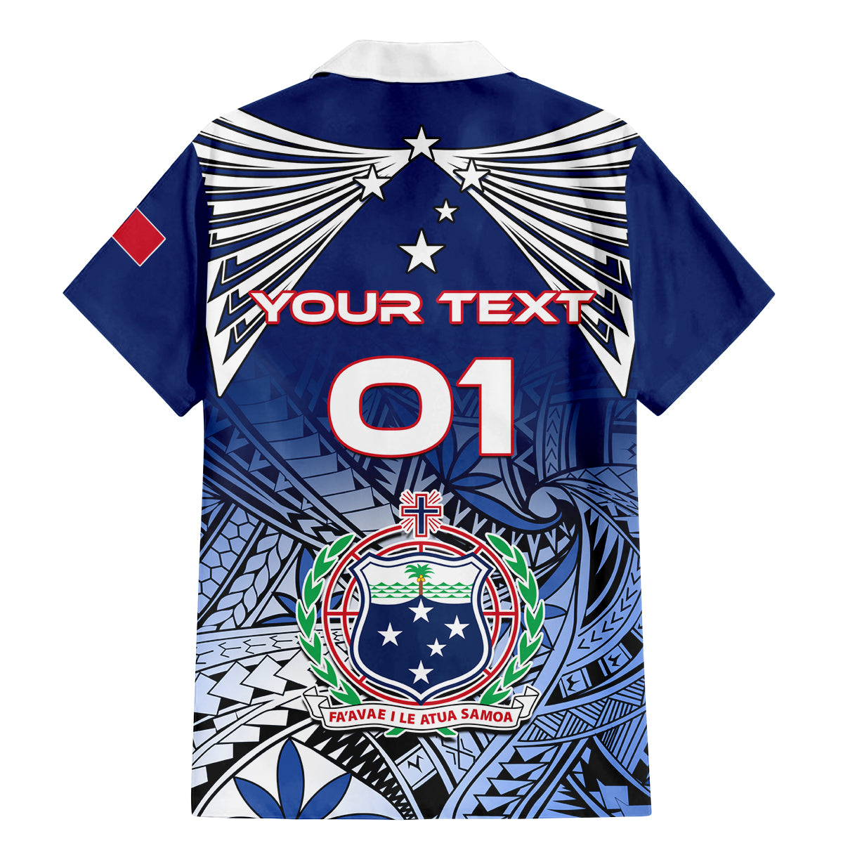 Custom Samoa Rugby Family Matching Mermaid Dress and Hawaiian Shirt Toa Samoa Myriad Patterns LT01 - Polynesian Pride