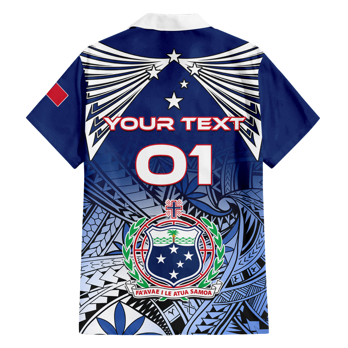 Custom Samoa Rugby Family Matching Off Shoulder Maxi Dress and Hawaiian Shirt Toa Samoa Myriad Patterns LT01 - Polynesian Pride