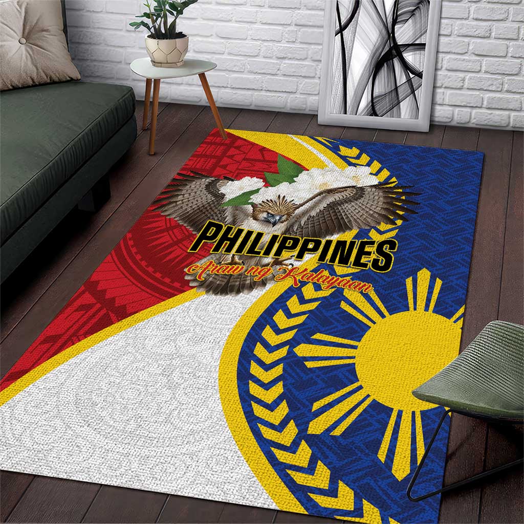 Philippines Area Rug Filipino Araw ng Kalayaan